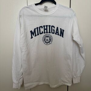 University of Michigan long sleeve tee